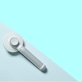 Dog Combs Round Handle Pet Passage Comb (Color: Grey)