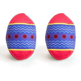 Interactive Dog Toys Squeaky Egg (Option: Two RED)