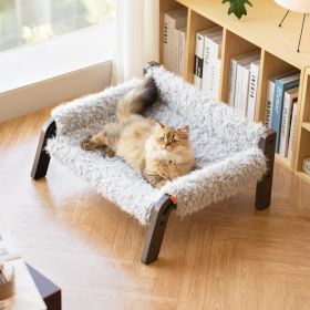 Dog Cots Elevated Pet Bed - Raised Dog Couch (Option: QS19E)