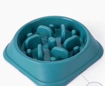 Slow Feeder Dog Bowls (Option: Conventional-02 Style Green)
