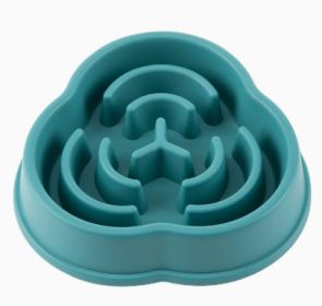 Slow Feeder Dog Bowls (Option: Conventional-01 Style Green)