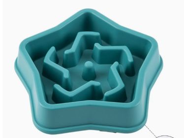 Slow Feeder Dog Bowls (Option: Conventional-03 Style Green)