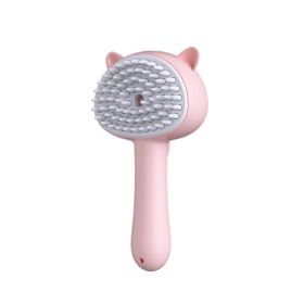 Dog Brushes Rechargeable Multifunctional Brush (Option: 18x9.5x5cm-Pink)