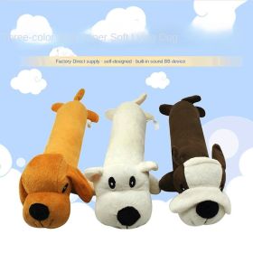Dog Plush Toys (colour: White dog)