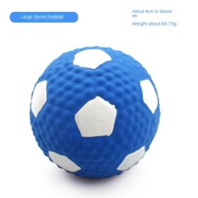 Interactive Dog Toys Football (colour: Large latex football)