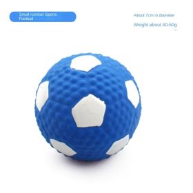 Interactive Dog Toys Football (colour: Small size latex football)