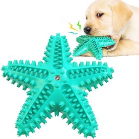 Starfish-Shaped Dental Toys (Color: Blue)