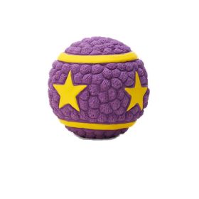 3 Piece Interactive Dog Toy Set (Color: Purple)
