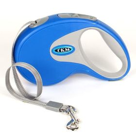 Automatic Retractable Dog Leash (color/length: blue 3M)