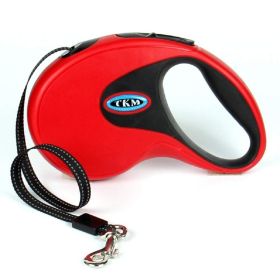Automatic Retractable Dog Leash (color/length: red 3M)