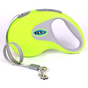 Automatic Retractable Dog Leash (color/length: green 5M)
