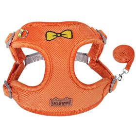 Chest Strap Dog Harnesses - Reflective (Specification (L * W): S, colour: orange)