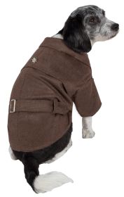Coats for Dogs - Back-Buckled Coat (Size: Small)