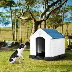 Waterproof Ventilated Dog House (Size: M)