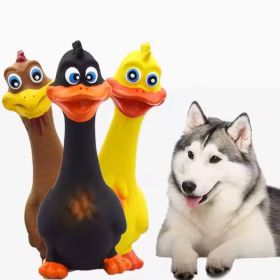 3x Interactive Dog Toys - Chickens (Option: 3pack)