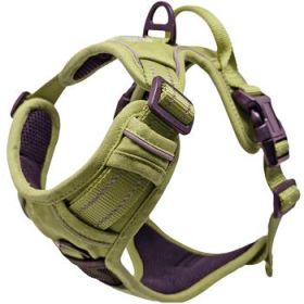 Pull Control Double-Clip Dog Harnesses (Color: Aspen, Size: Small)