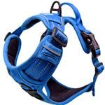 Pull Control Double-Clip Dog Harnesses (Color: Mountain Lake, Size: Small)