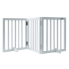 60" x 24" 4 Panel Folding Freestanding Dog Gates