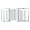 96" x 32" 4 Panel Freestanding Dog Gates