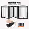 96" x 32" 4 Panel Freestanding Dog Gates