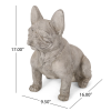 Garden Dog Sculpture