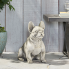 Garden Dog Sculpture