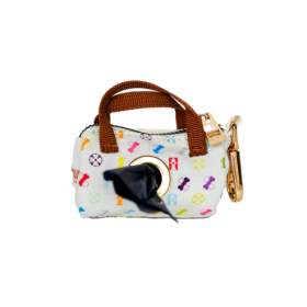 Bonejour Dog Poop Bag Holders (Color: White)